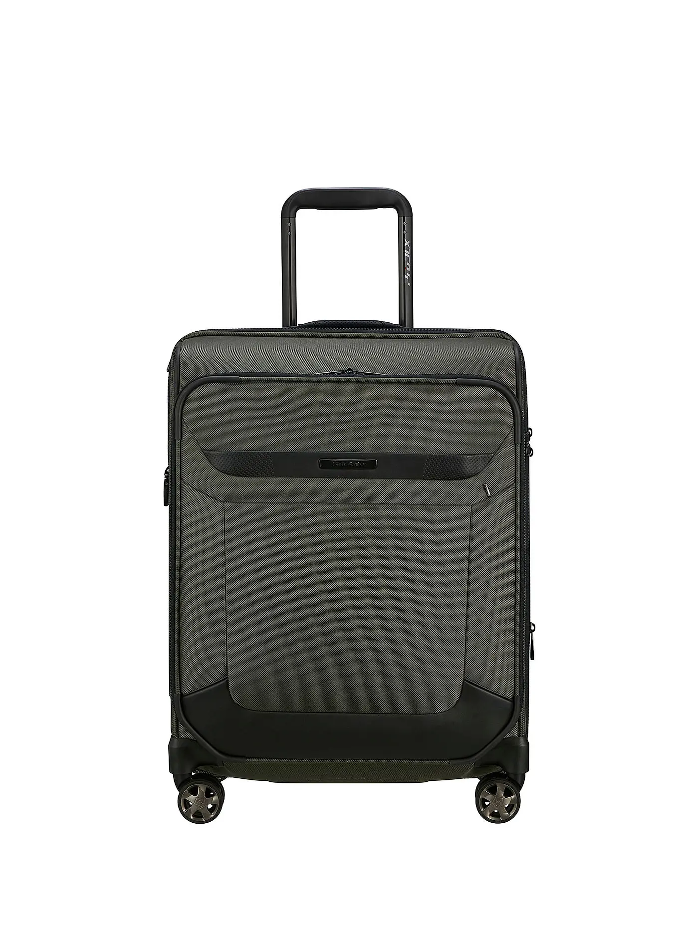 SAMSONITE | Trolley PRO-DLX 6 55cm erweiterbar Black | olive